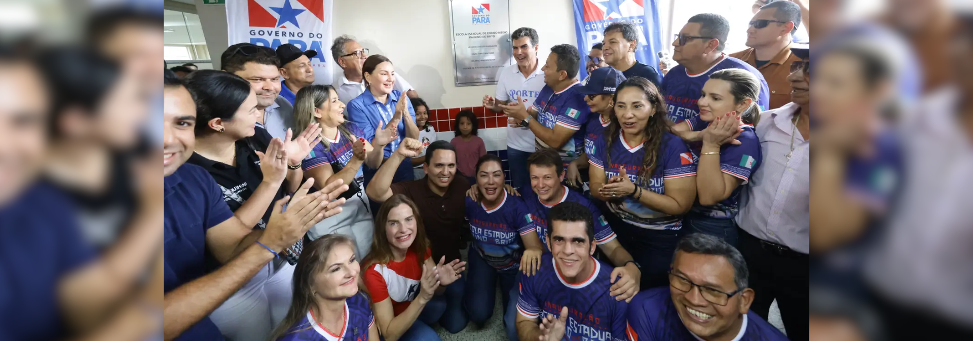 notícia: Governo do Pará entrega escola com inovação e tecnologia para mais de mil alunos em Portel